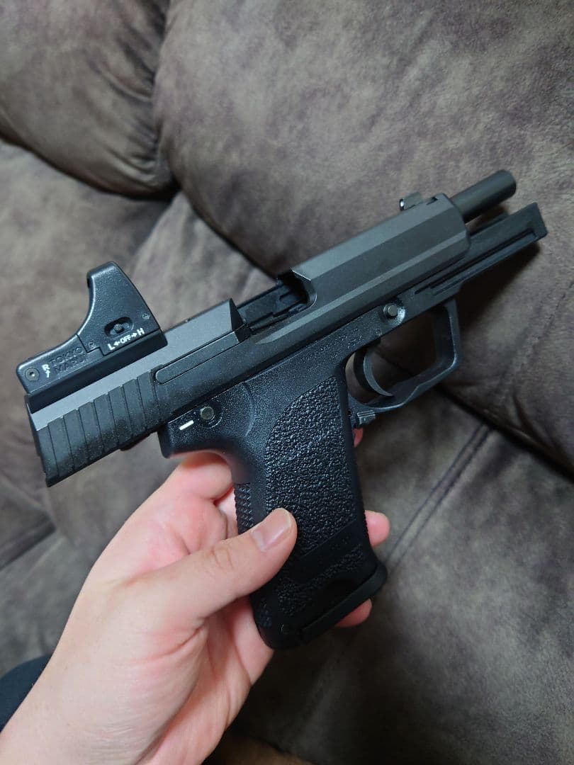 【室内試射のみ】東京マルイ USP フルサイズ マイクロプロサイト&専用マウント