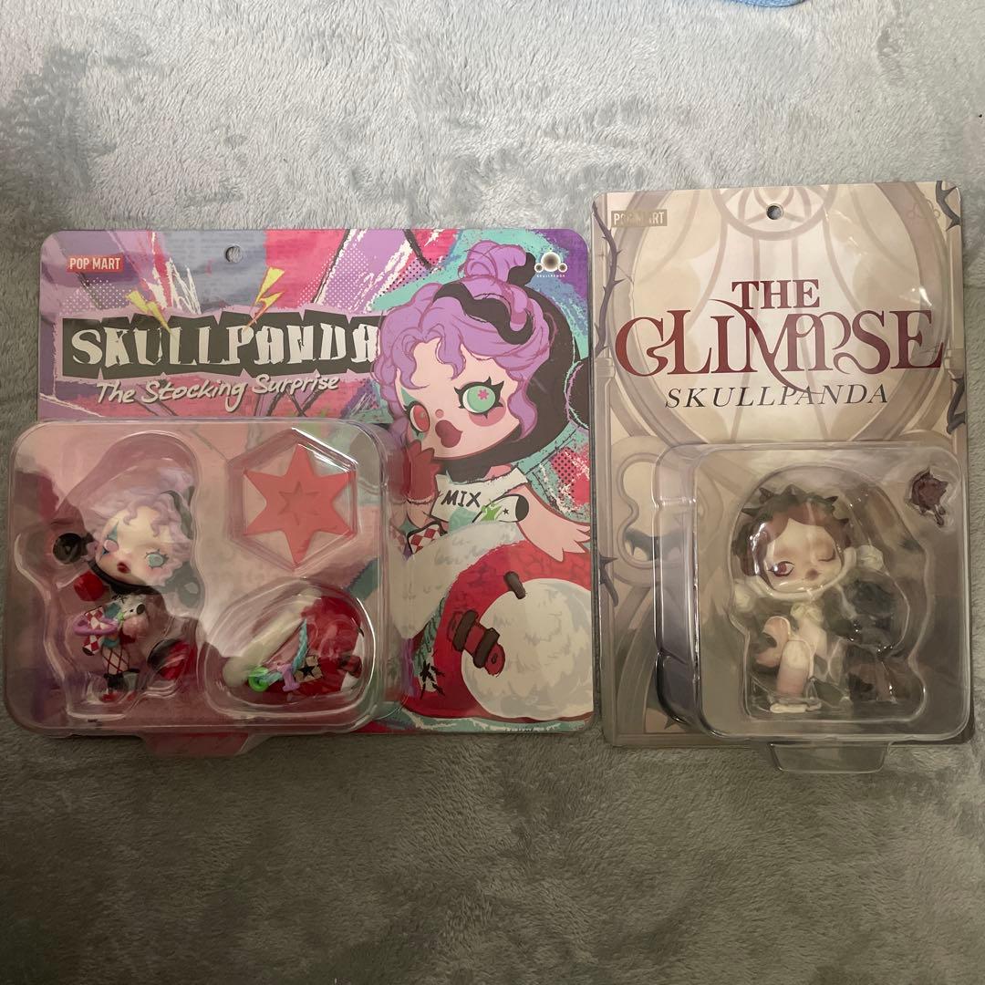 SKULLPANDA 新品未開封　2点セット　フィギュア