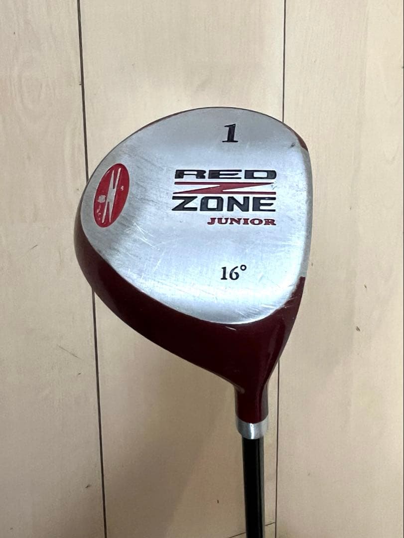 RED ZONE ジュニアクラブセット（120-150cm/8-11歳＊目安＊）
