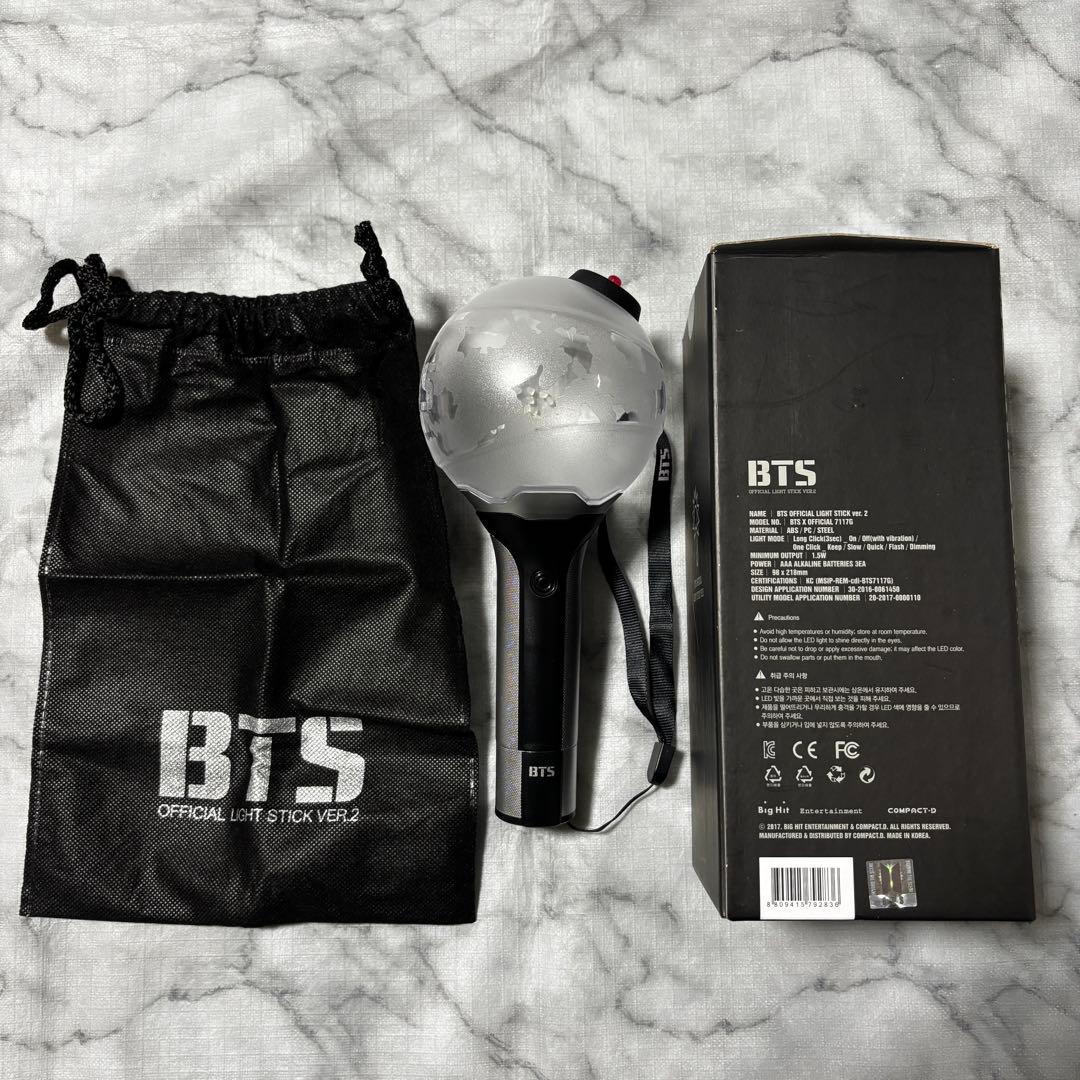 【お値下げ中】BTS OFFICIAL LIGHT STICK アミボム