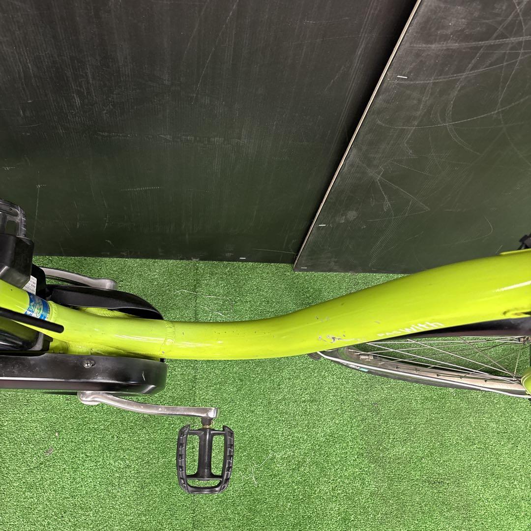 電動自転車 YAMAHA PAS with キミドリ　75★