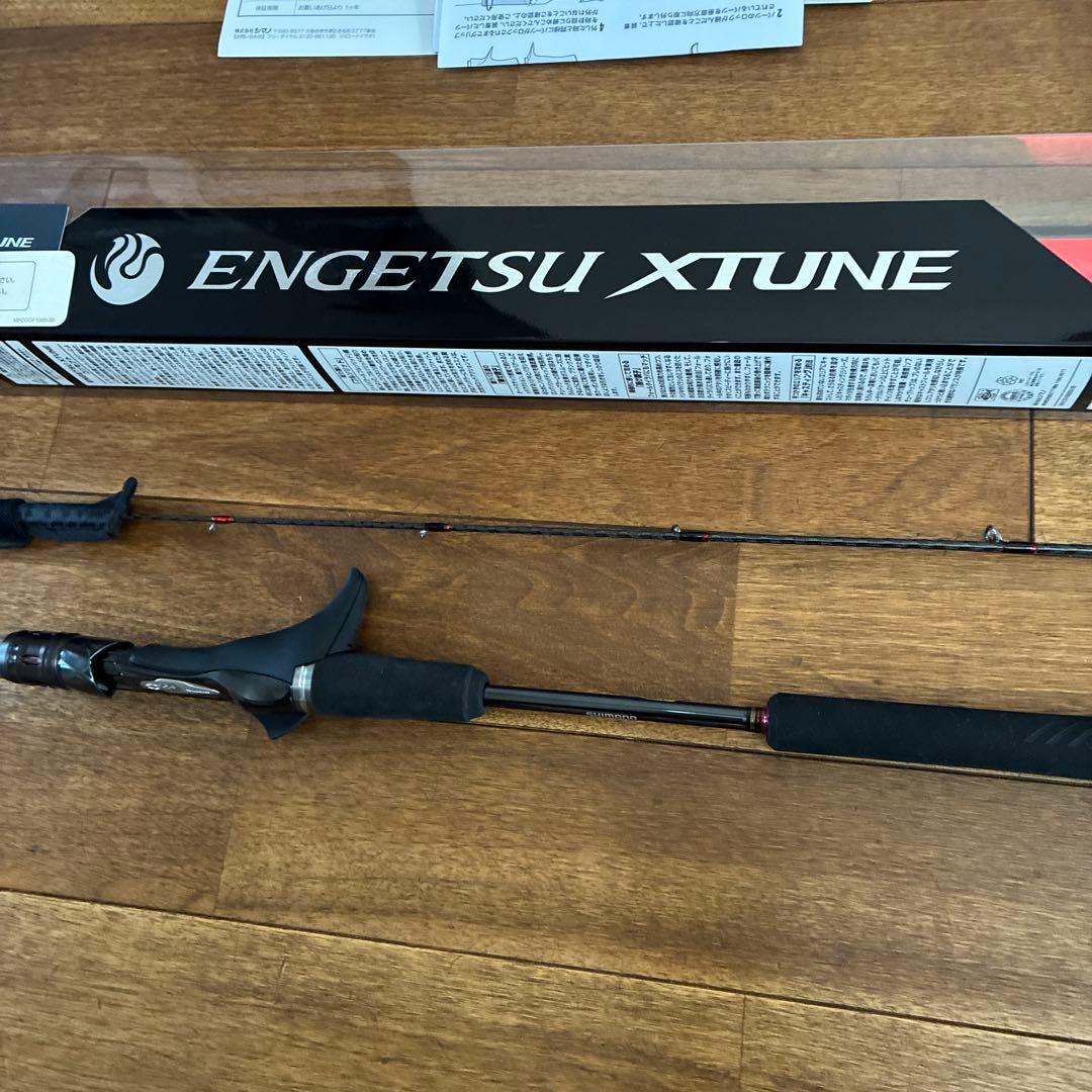 タイラバロッド B66M-FS/RIGHT