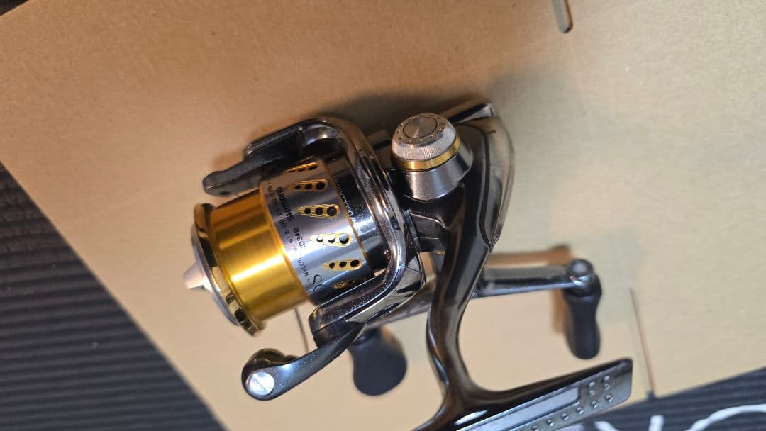 SHIMANO 07ステラ1000S