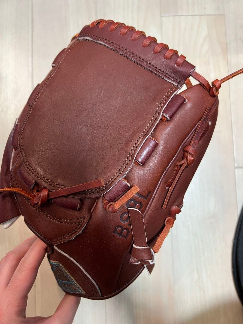 Nike BSBL 軟式グローブ ブラウン