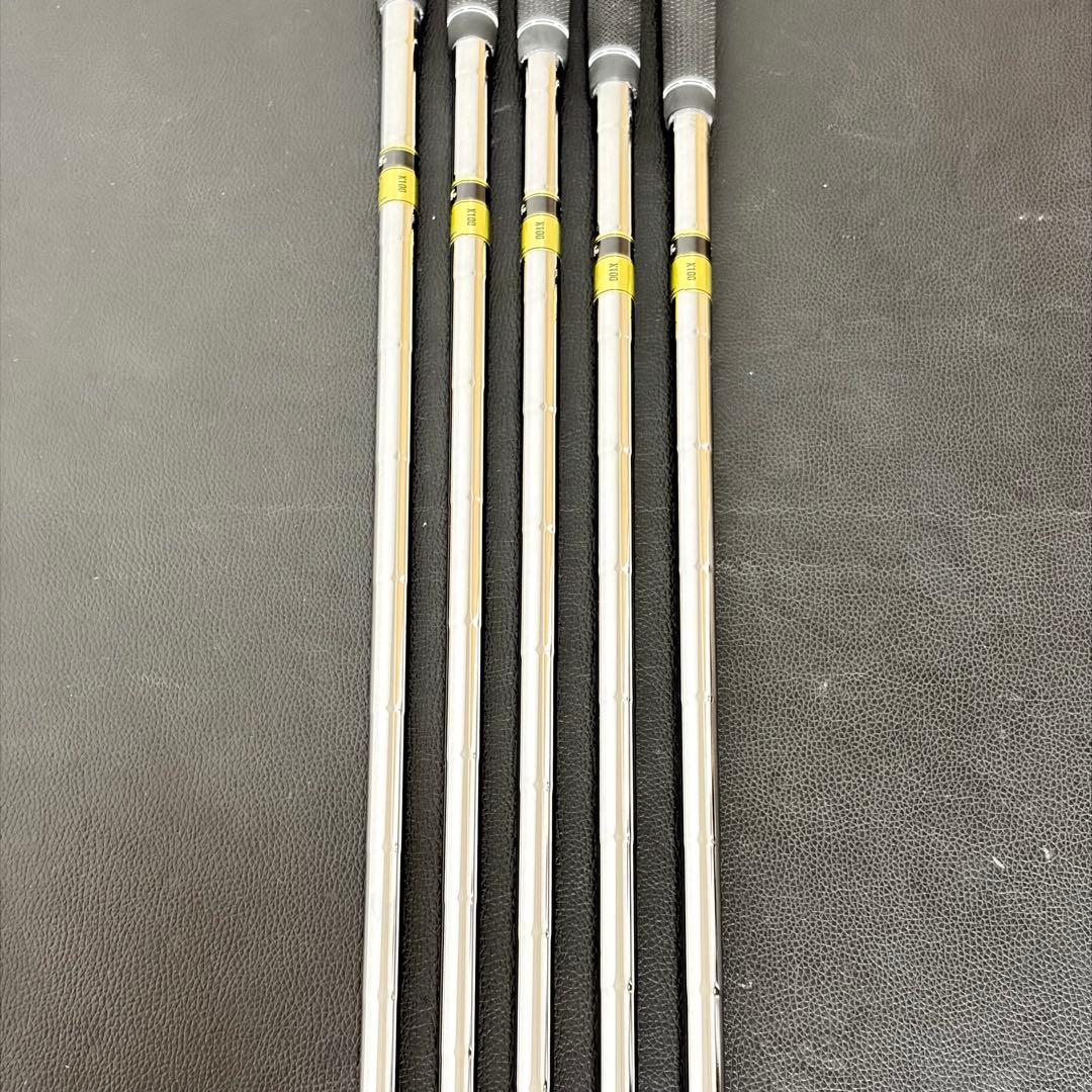 【名器】PING i59 アイアン 5本 6-W 中空 DG X100 希少