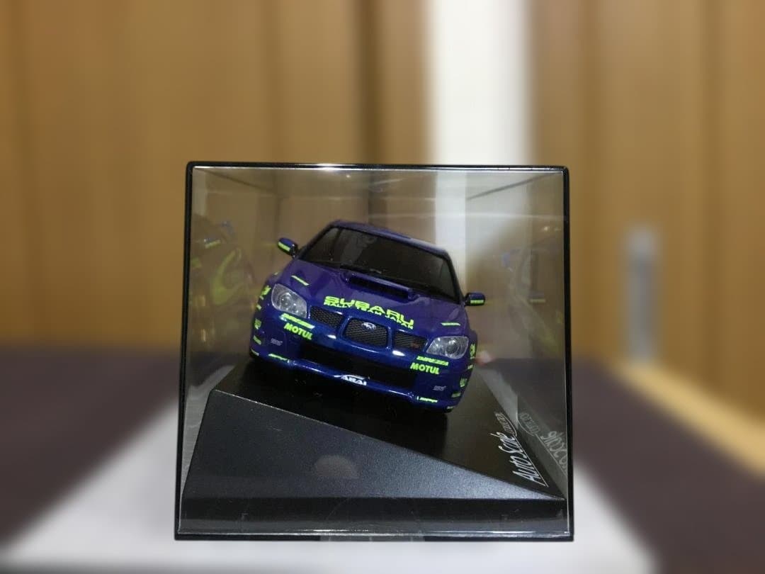 ミニッツＡＳＣ　スバルインプレッサＷＲＸ　ＳＴＩ specC（新品）