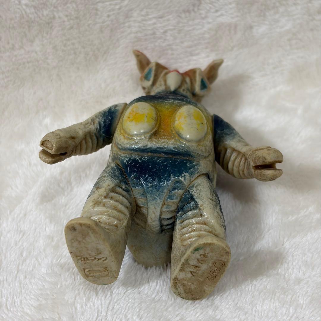 【希少】ブルマァク ソフビ フィギュア ウルトラマン ゼットン 当時物 円谷プロ
