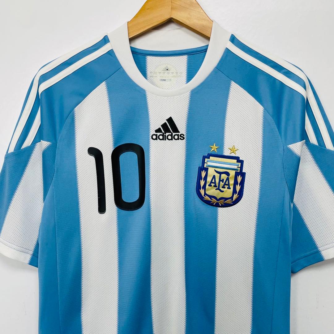 アルゼンチン代表　メッシ　ユニフォーム　10/11