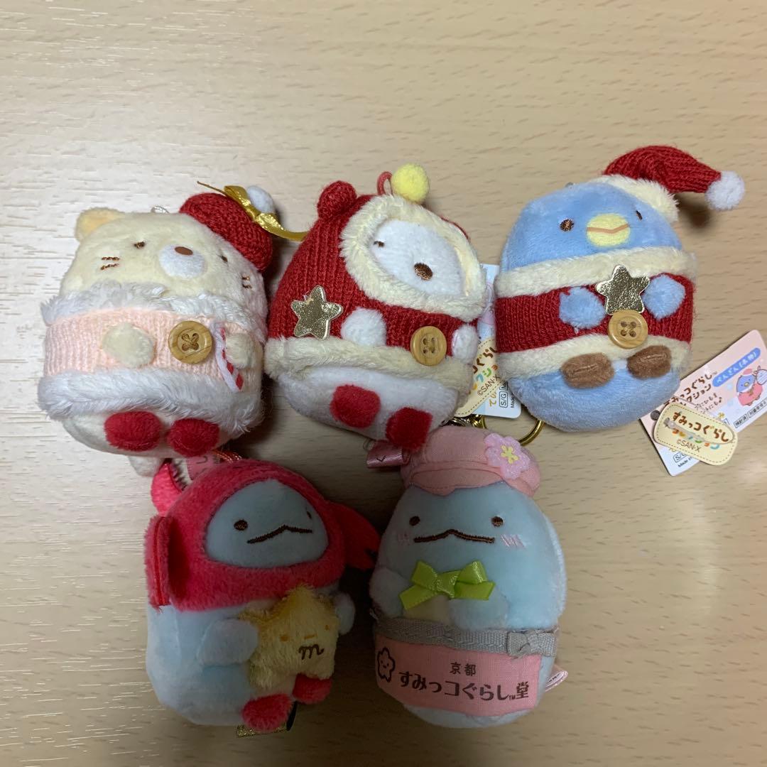 すみっコぐらし　てのりぬいぐるみ　マスコット　まとめ売り