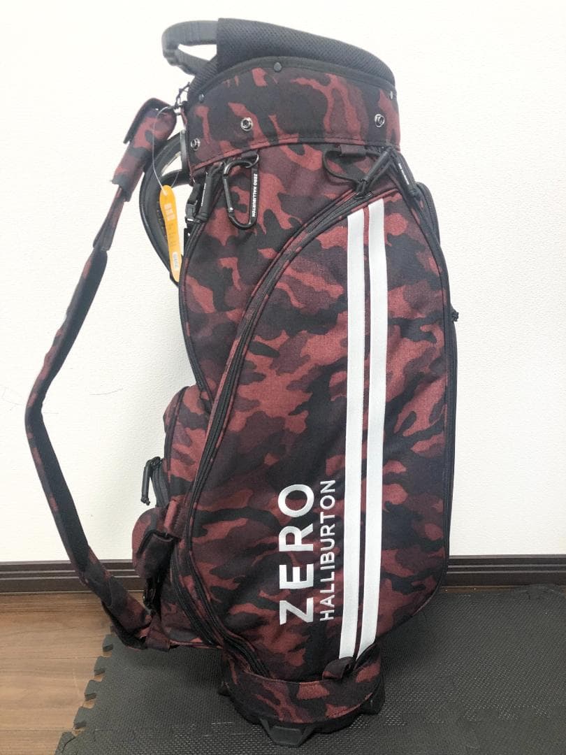 15％OFF新作 25SS ZHG-CB1キャディバッグ ZHG-CB1LTD