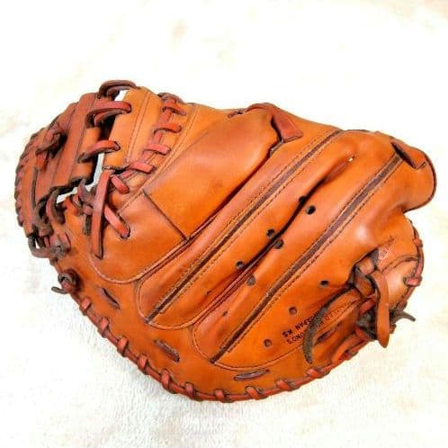 ミズノ MIZUNO 軟式用 キャッチャーミット 野球 グローブ 捕手 オレンジ