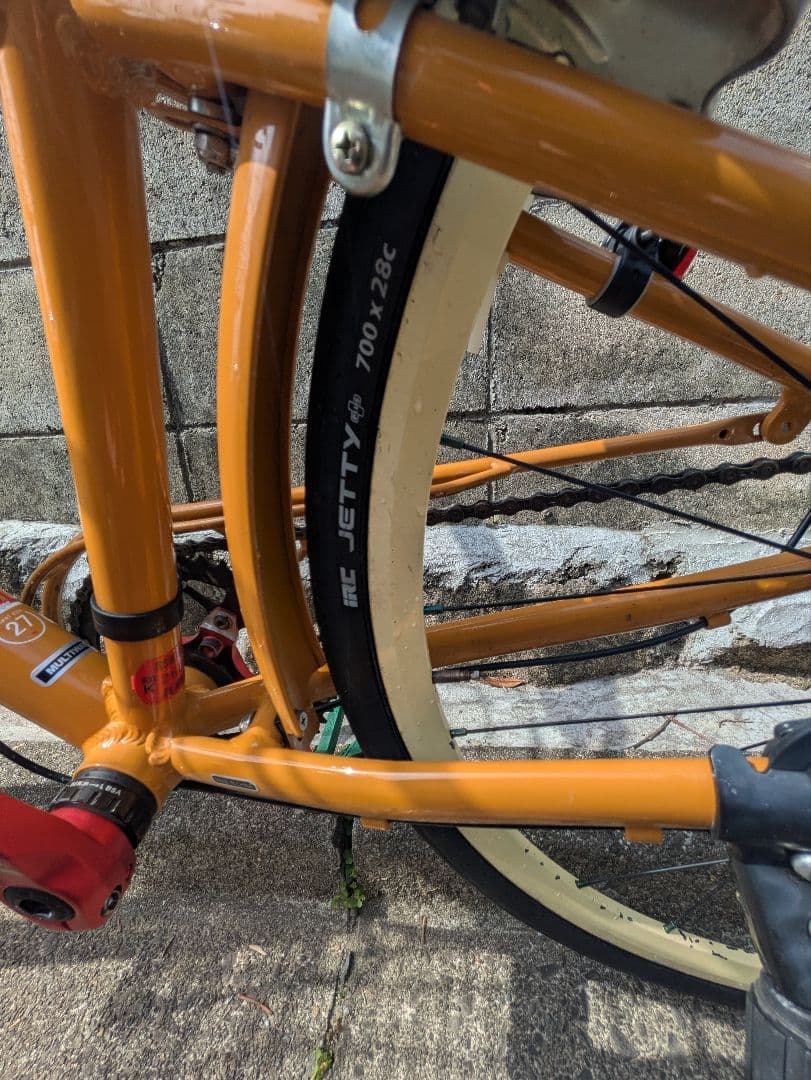 手渡しのみ LOUIS GARNEAU 通学用自転車 27インチ