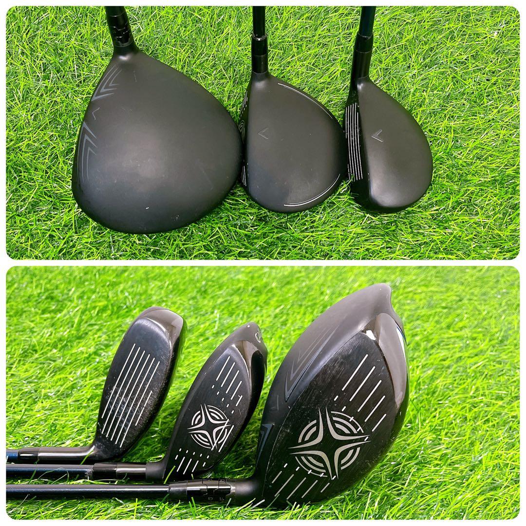 【左利き用】Callaway XR / キャロウェイ　メンズレフティクラブセット