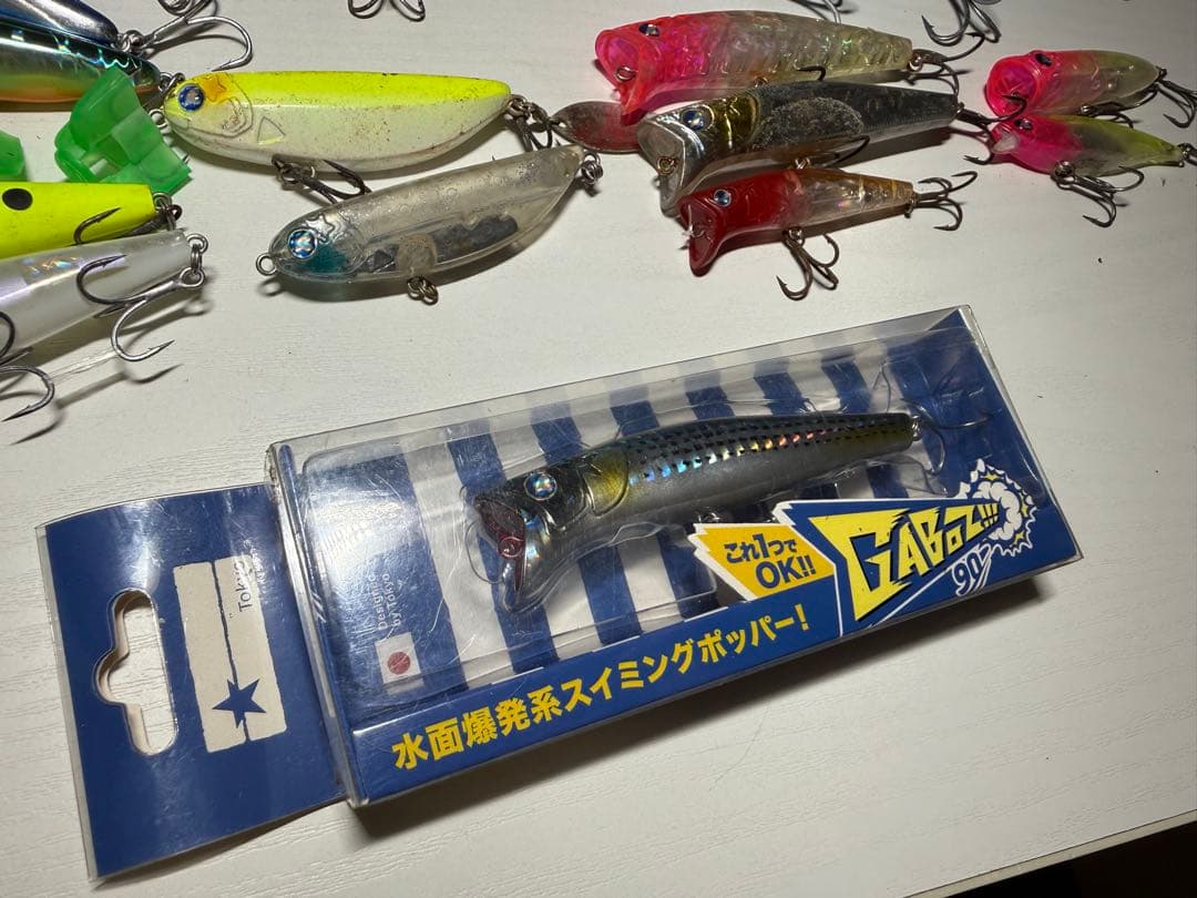 BlueBlueシーバスルアーセット