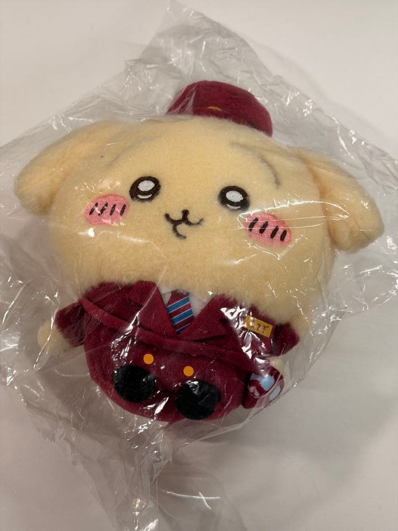 【新品未開封】ちいかわ　阪急コラボ　うさぎ　ほわほわぬいぐるみS