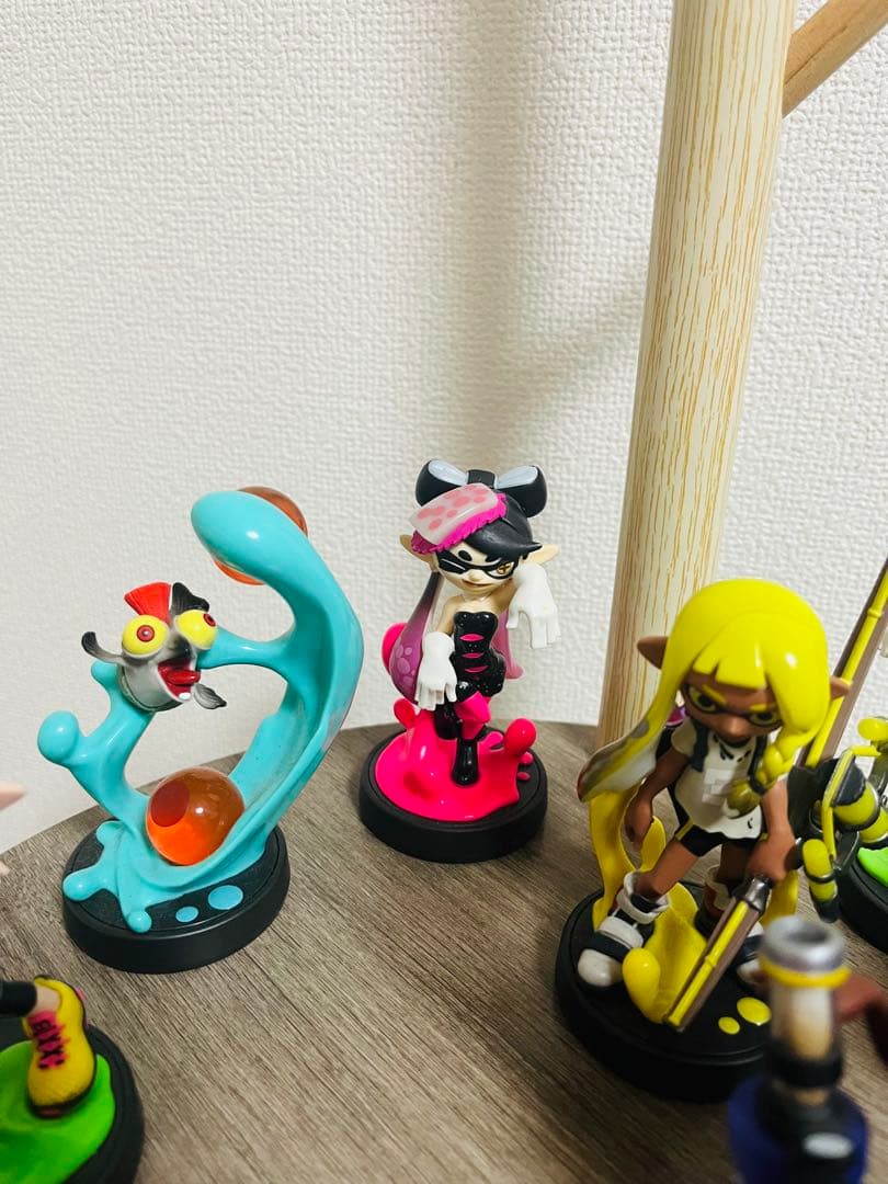 スプラトゥーン amiibo 10体セット ＋オマケ(缶)