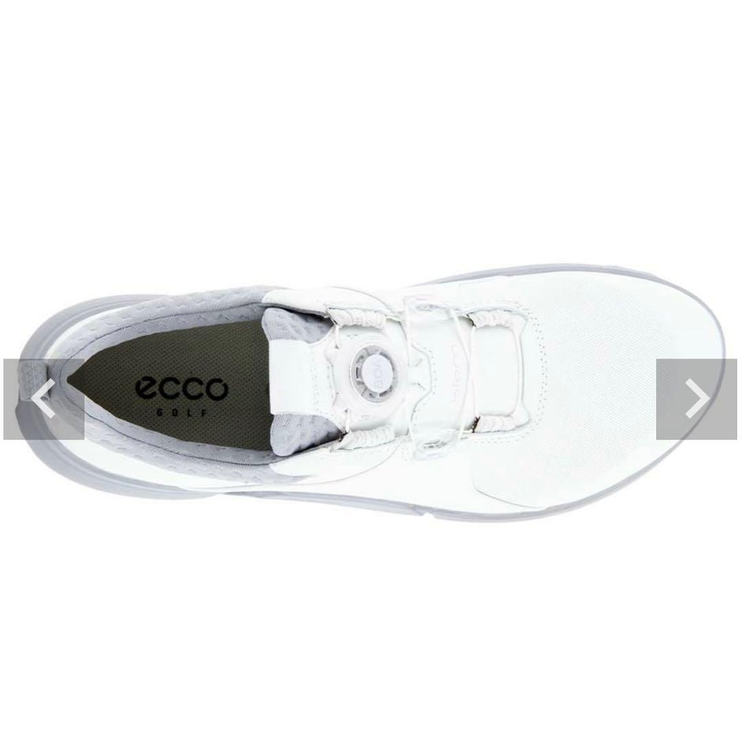 g*n様 新品エコー（ecco） ゴルフシューズ レディース BIOM H4 B