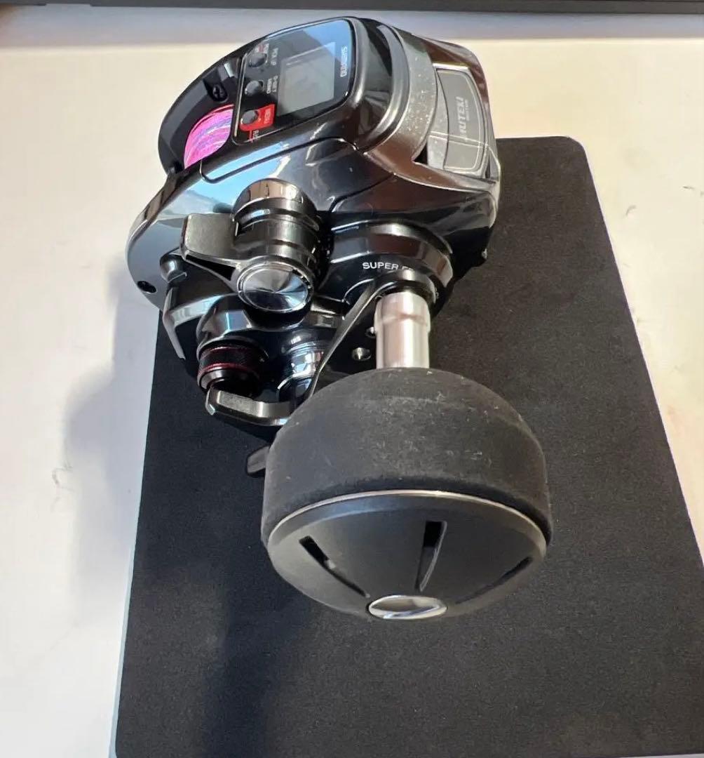 SHIMANO 電動リール デジタル表示　play 1000 美品