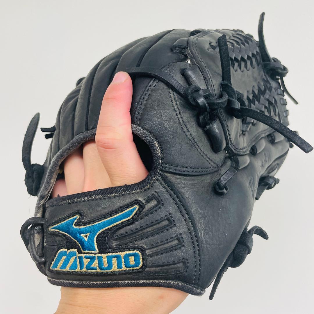 【Mizuno】ミズノ　ビューリーグ　プロフェッショナル軟式用 右 即戦力 内野