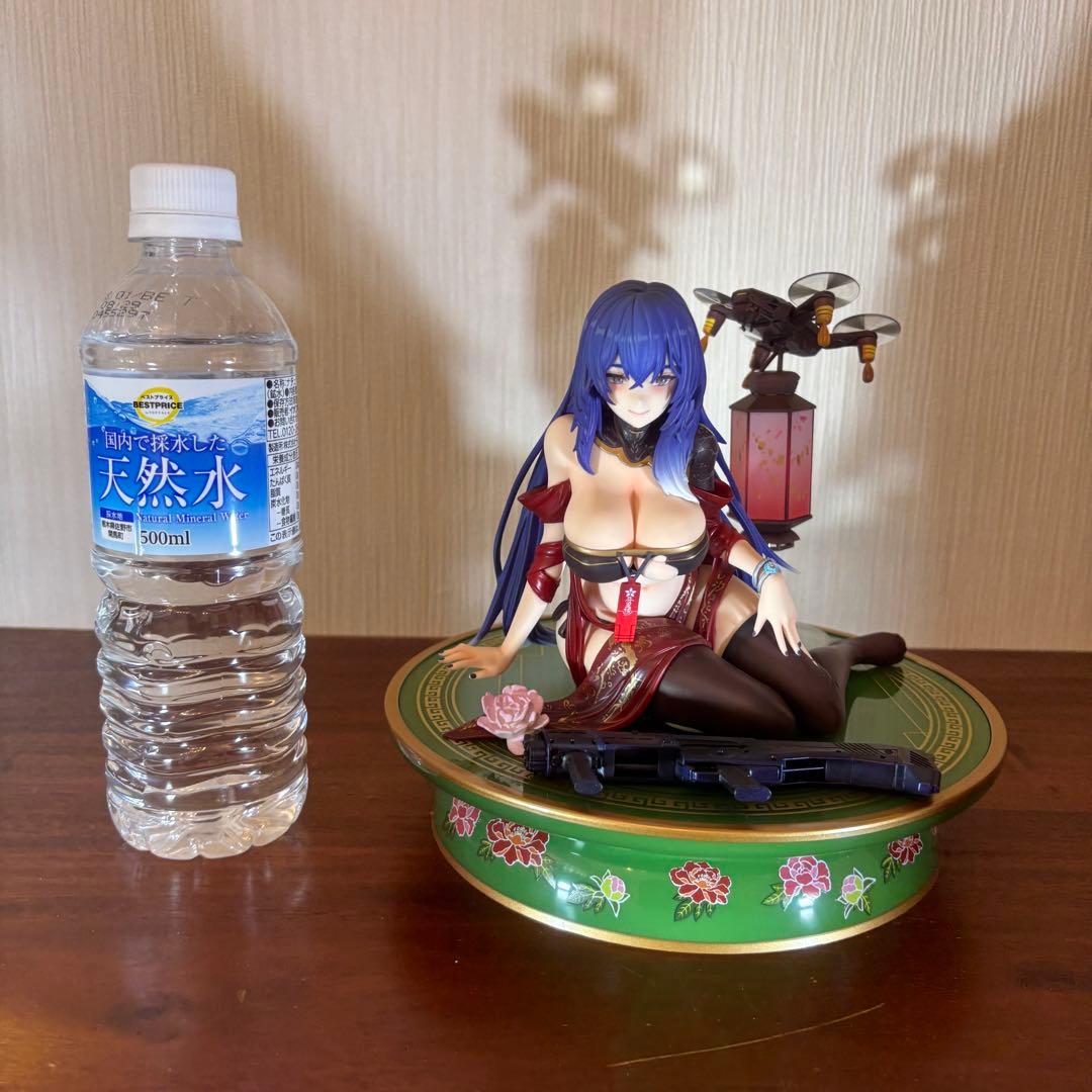 ドールズフロントライン　DP-12 花月夜行灯　紅　1/6 フィギュア