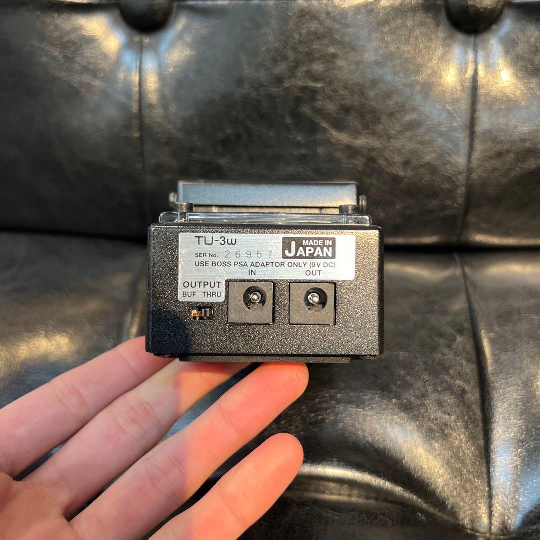 BOSS チューナー Chromatic Tunnel tuー3w エフェクター