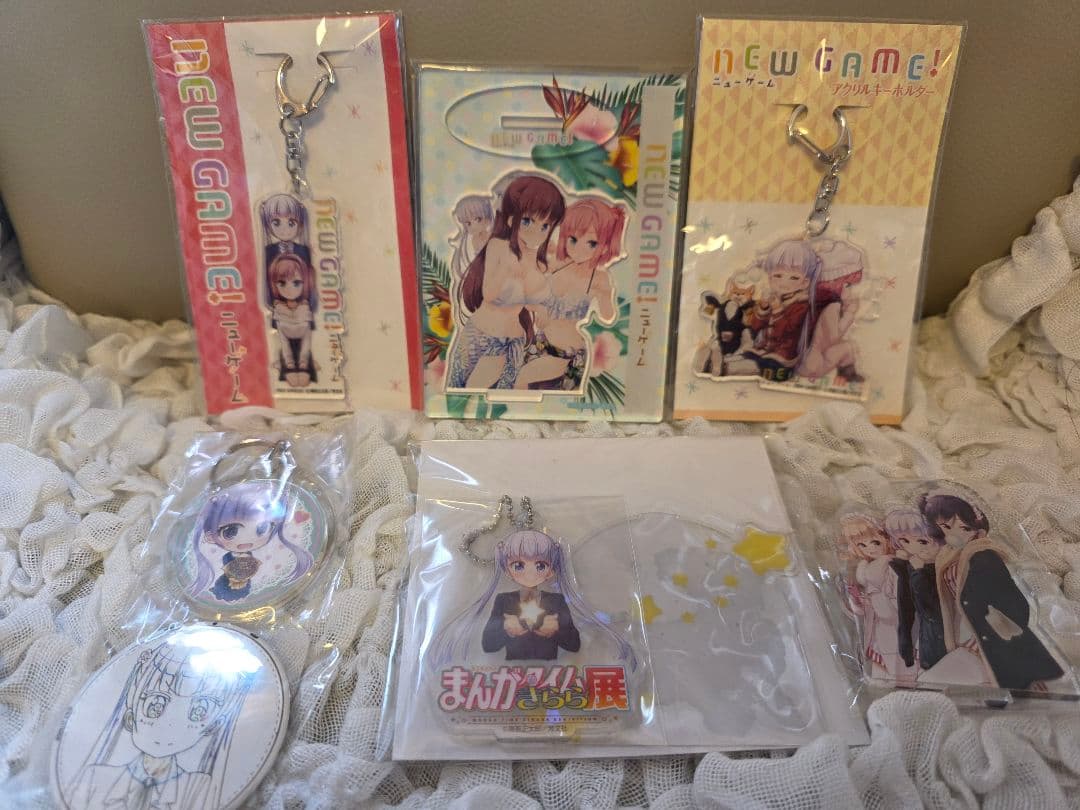 NEW GAME!　グッズセット