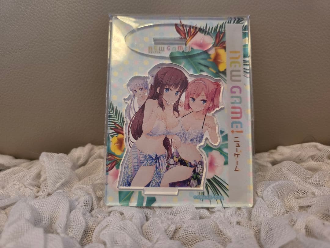 NEW GAME!　グッズセット