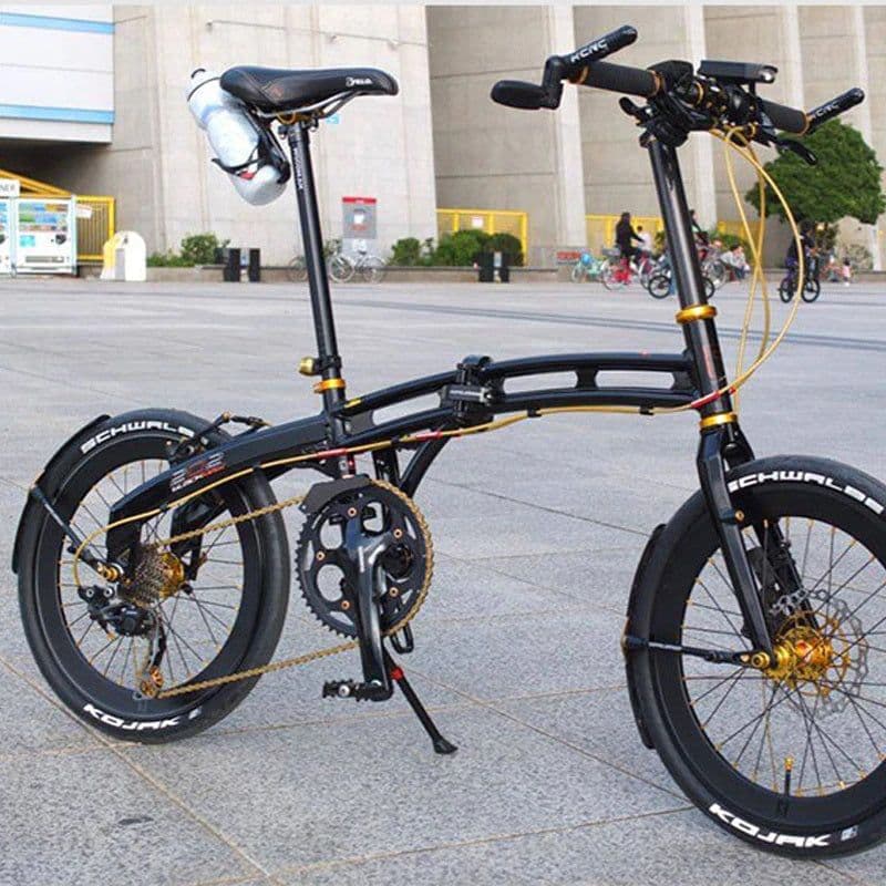 QBICLE Tangent innovative fender 20インチ