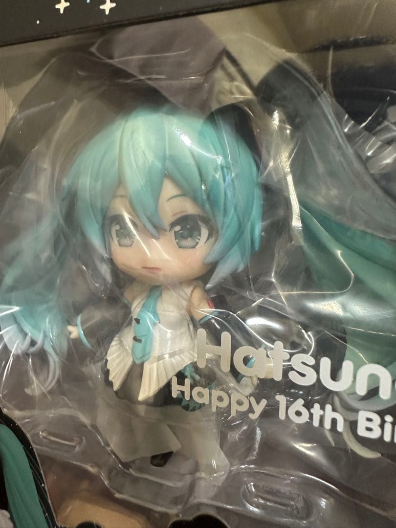 【新品未開封】ねんどろいど 初音ミク Happy 16th Birthday