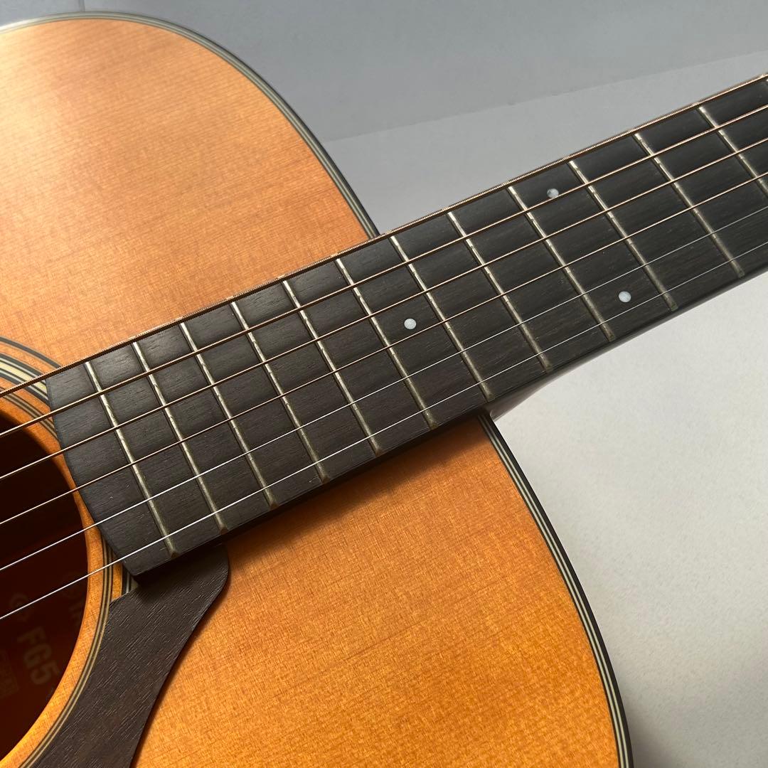 【ほぼ新品】YAMAHA FG5赤ラベル アコースティックギター 生産終了品