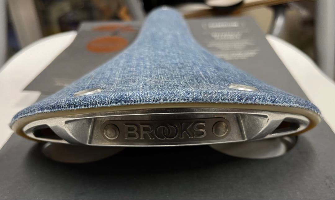 Brooks c17 denim 新品 454/1000限定No.入り