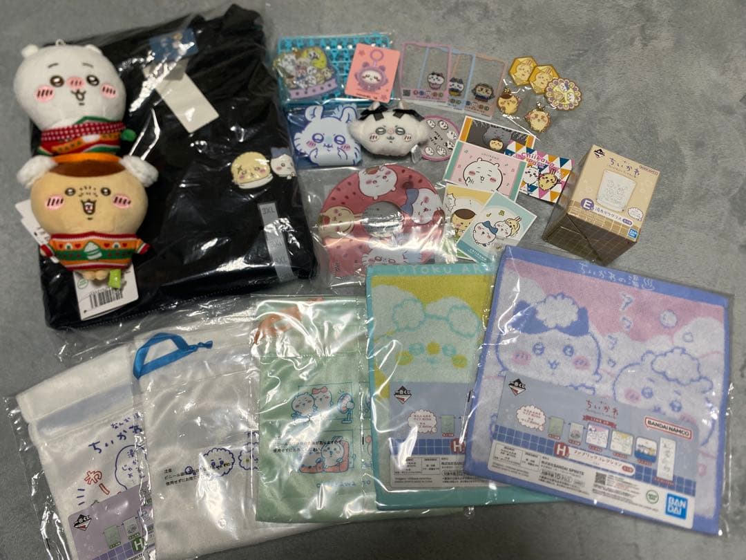 ちいかわグッズまとめ売り
