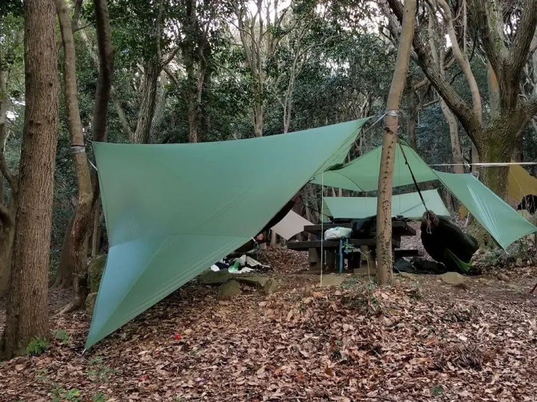 EXPED Hammock Trekking Tarp タープ