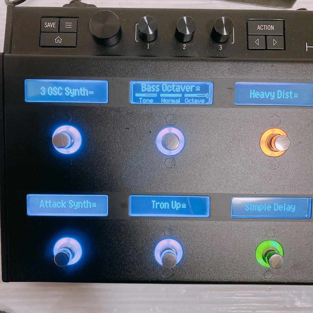 LINE6 HX EFFECTS マルチエフェクター