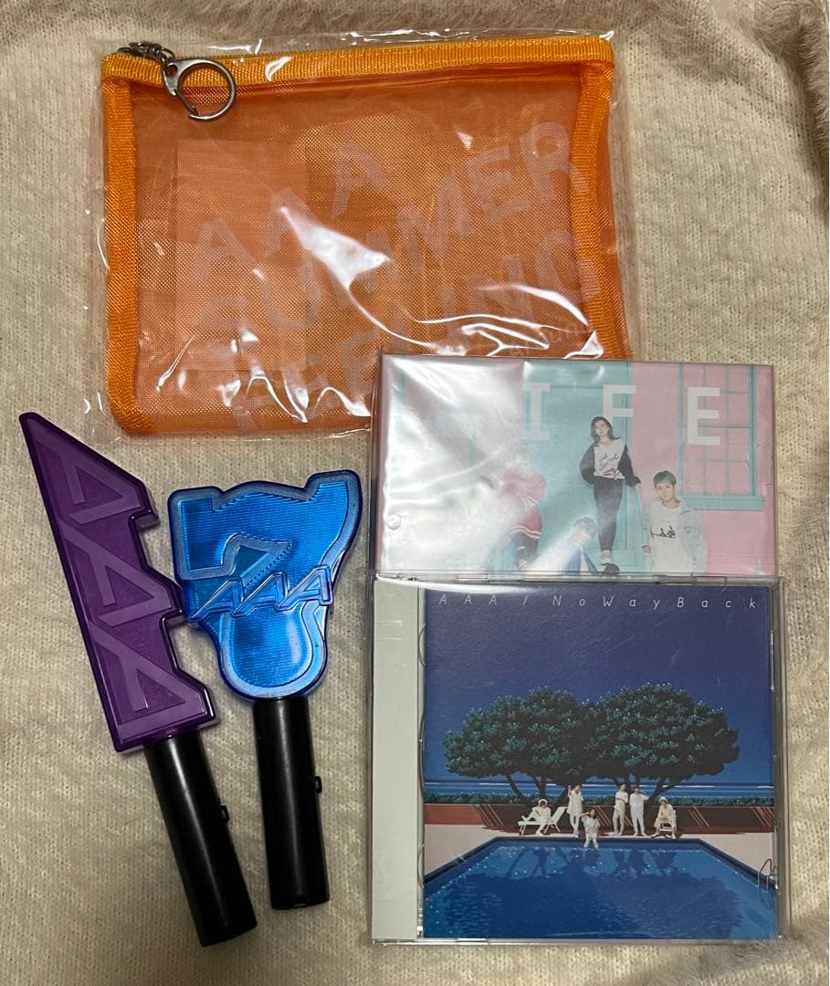 AAA 公式グッズセット