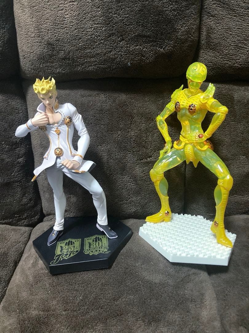 ジョジョフィギュアセット17点まとめ売り