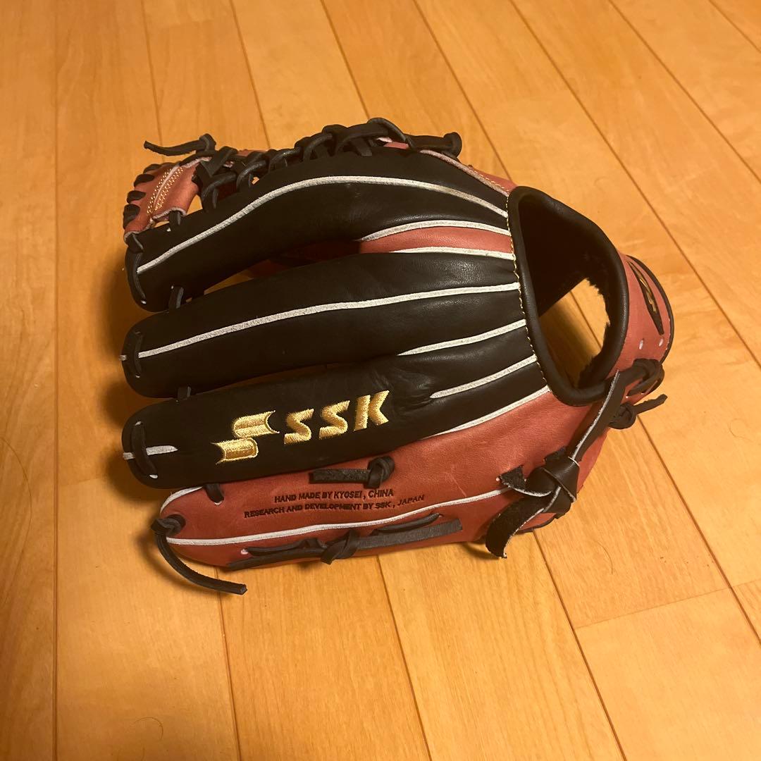 SSK 野球軟式用グローブ 右手用 オールラウンド