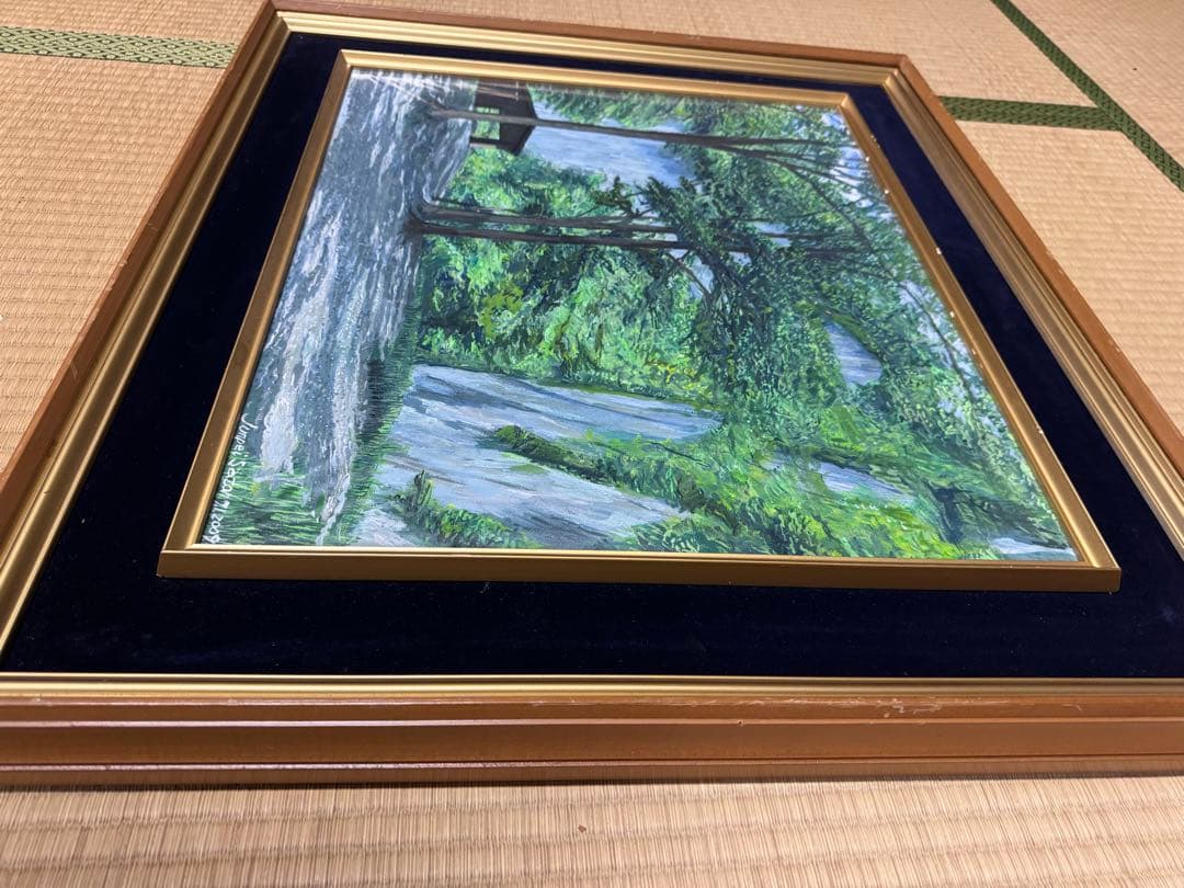 猊鼻渓（げいびけい） Junpei Saito 風景画 2009年制作