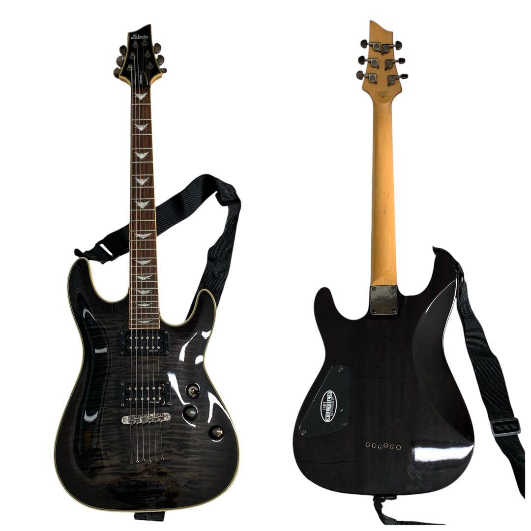 【中古】エレキギター　Schecter ダイヤモンドシリーズ　M80403-11