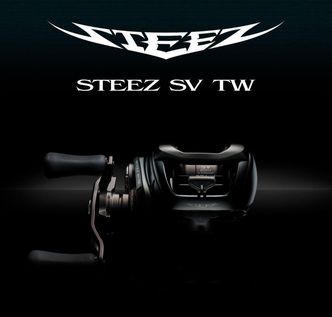 ダイワ、24スティーズ SV TW 100XHL、24STEEZ、左巻き【中古】