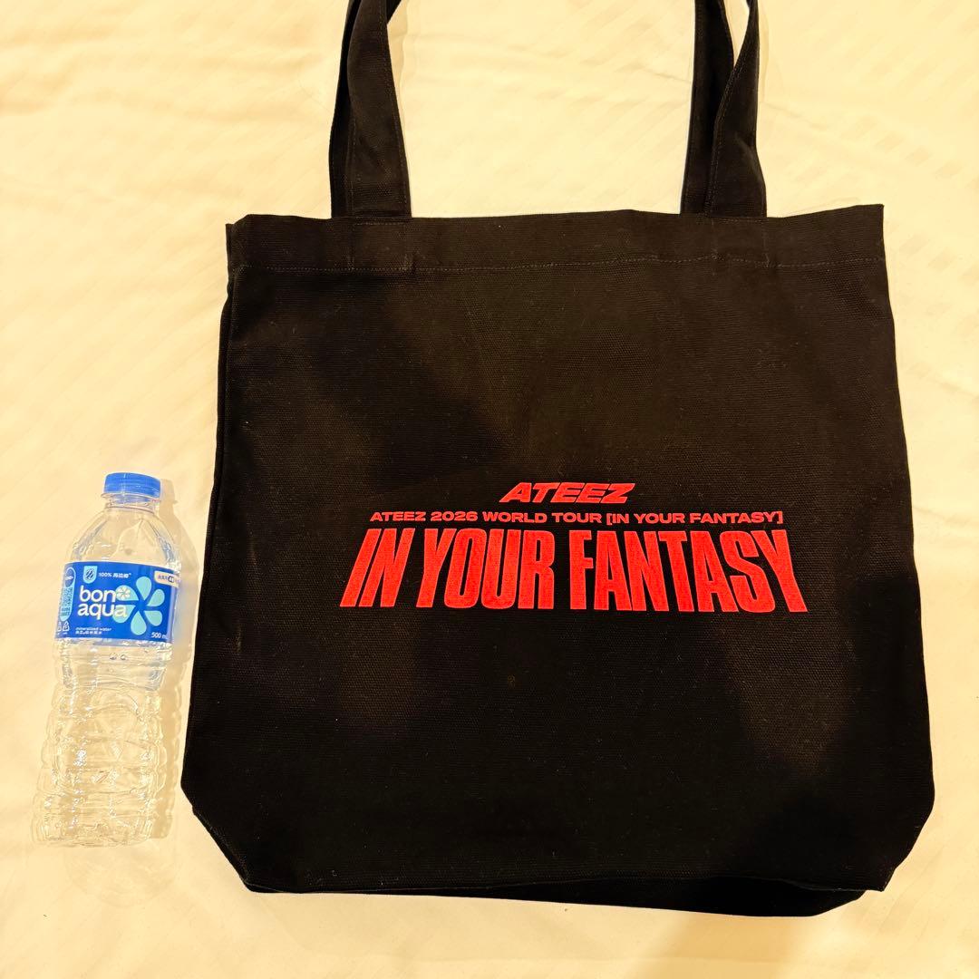 ATEEZ アジアツアー VIP オーストラリア トートバッグ