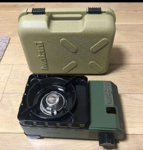 【新品】イワタニ タフまるJr. カセットコンロ　オリーブ
