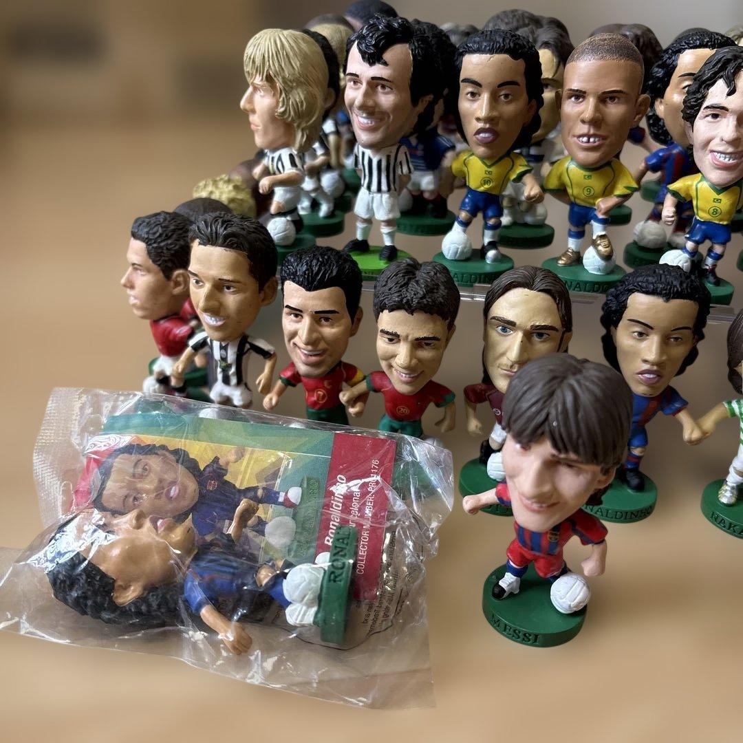 コリンシアン　プロスターズ　サッカーフィギュア　50体　まとめ売り