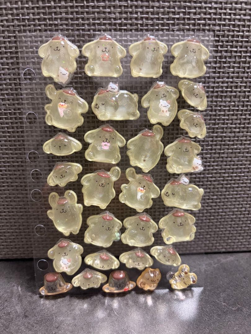 ボンボンドロップシール　正規品　シール帳完成品