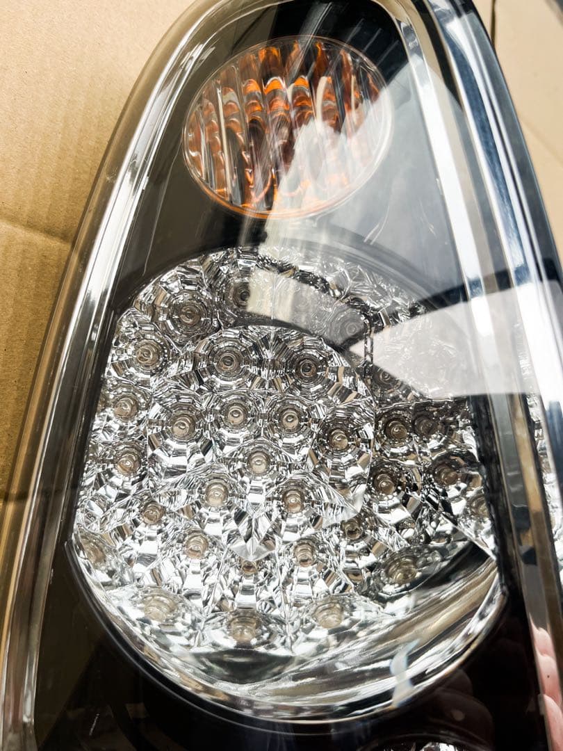 美品 Mini R53 R52 R50 後期 LEDテールライト 車検ok