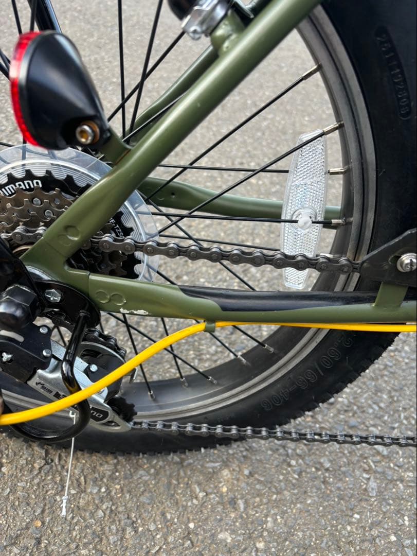 折りたたみ電動アシスト自転車　 PELTECH ペルテック 2023年モデル