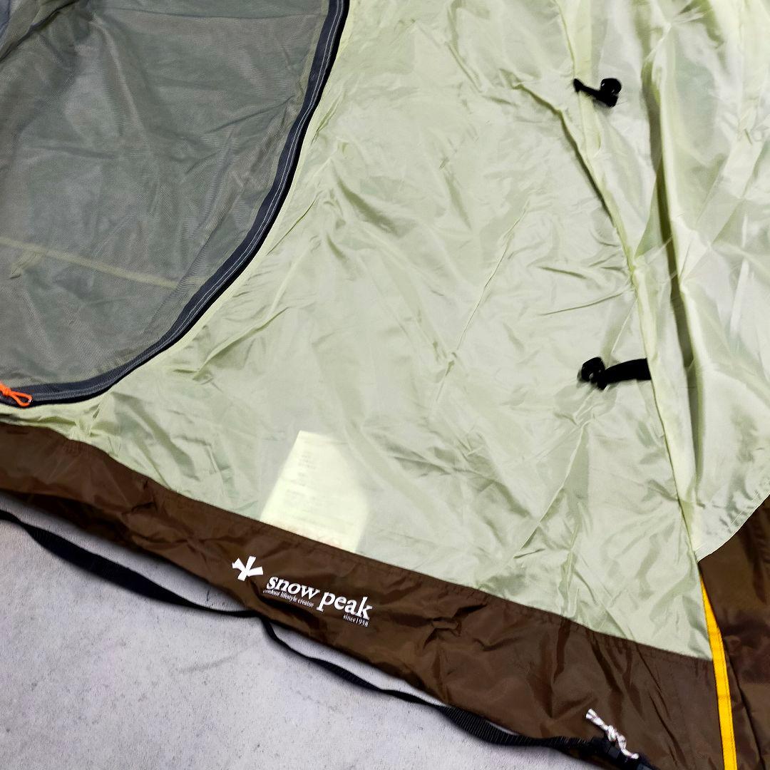 ✨極美品 1回だけ使用 Peak アメニティドームM 4点セット