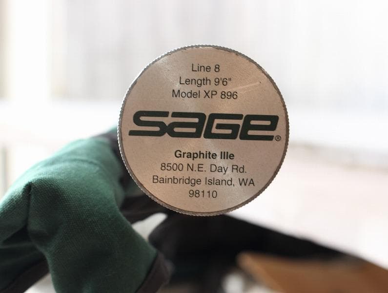 sage Modal XP 896 Length 9’6’’ #8 フライロッド