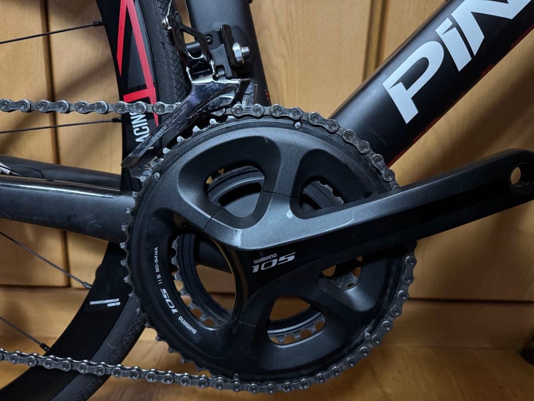 カスタム！PINARELLO GAN DISK RACING400DB