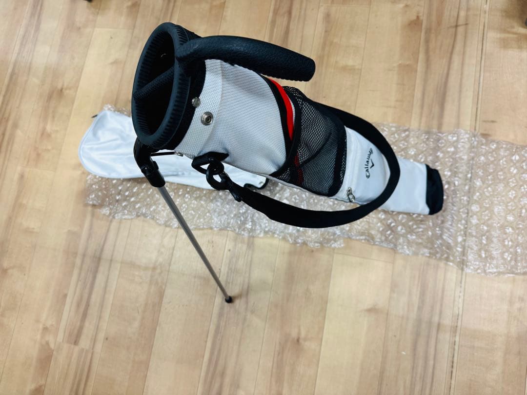 Callaway スタンドクラブケース　ゴルフバッグ ホワイト